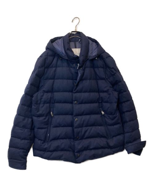 MONCLER（モンクレール）MONCLER (モンクレール) MUREAUX ダウンジャケット ネイビー サイズ:6の古着・服飾アイテム