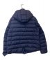 MONCLER (モンクレール) MUREAUX ダウンジャケット ネイビー サイズ:6：25000円