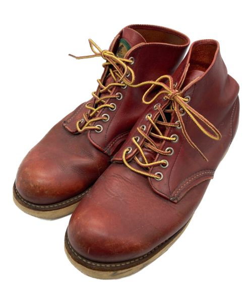 RED WING（レッドウィング）RED WING (レッドウィング) ブーツ ブラウン サイズ:8 1/2の古着・服飾アイテム