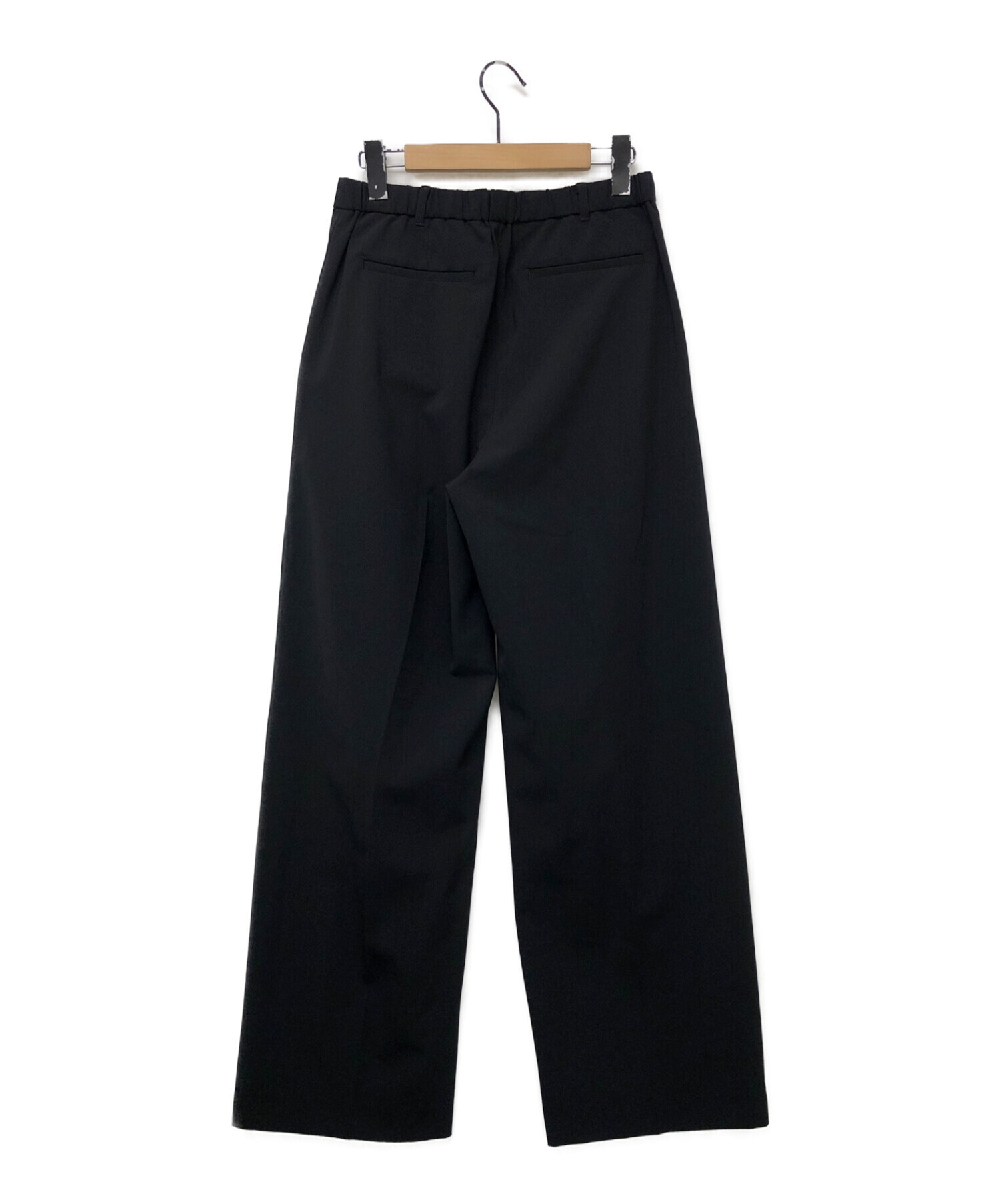 【中古・古着通販】CITYSHOP (シティショップ) SLACKS パンツ ブラック サイズ:38｜ブランド・古着通販 トレファク公式【TREFAC  FASHION】