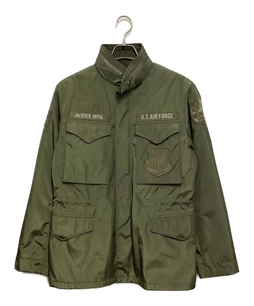 AVIREX（アヴィレックス）AVIREX (アヴィレックス) M65ジャケット オリーブ サイズ:Mの古着・服飾アイテム