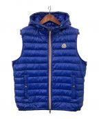 MONCLERモンクレール）の古着「QUILTED DOWN VEST」｜ブルー