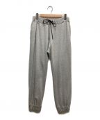 ATONエイトン）の古着「ZERO TSURI URAKE SWEAT PANTS」｜グレー