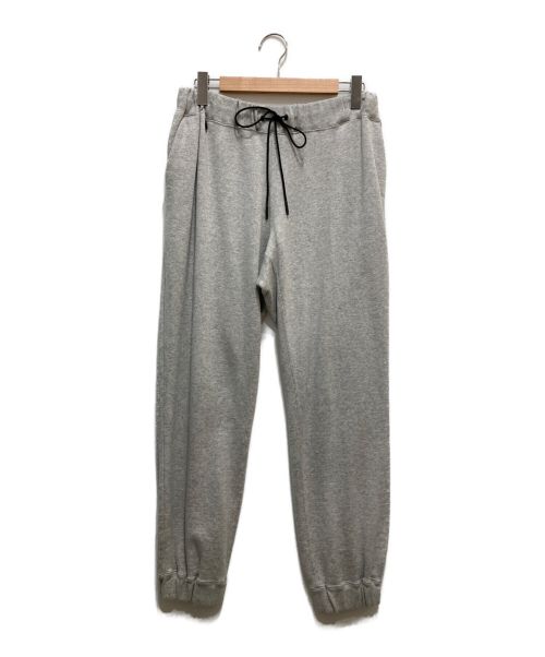 ATON（エイトン）ATON (エイトン) ZERO TSURI URAKE SWEAT PANTS グレー サイズ:4の古着・服飾アイテム