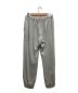 ATON (エイトン) ZERO TSURI URAKE SWEAT PANTS グレー サイズ:4：6800円