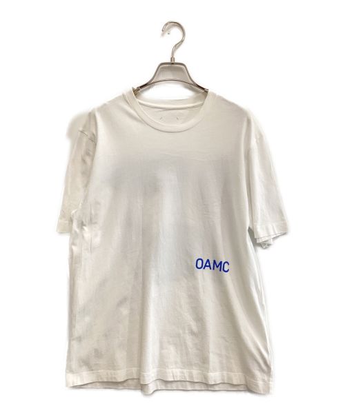 OAMC（オーエーエムシー）OAMC (オーエーエムシー) Tシャツ ホワイト サイズ:Sの古着・服飾アイテム