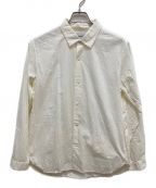 YAECAヤエカ）の古着「COMFORT SHIRT RELAX LONG」｜イエロー