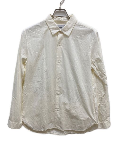 YAECA（ヤエカ）YAECA (ヤエカ) COMFORT SHIRT RELAX LONG イエロー サイズ:Sの古着・服飾アイテム