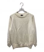 ATONエイトン）の古着「CASHMERE WASHI CREWNECK SWEATER」｜アイボリー