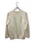 ATON (エイトン) CASHMERE WASHI CREWNECK SWEATER アイボリー サイズ:2：12800円