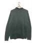 ATON (エイトン) BABY ALPACA POLO SWEATER グリーン サイズ:04：8800円