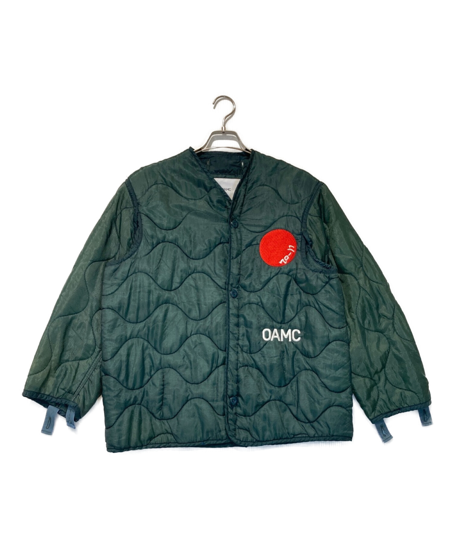 新品 XS 23SS OAMC Peacemaker Liner Jacket