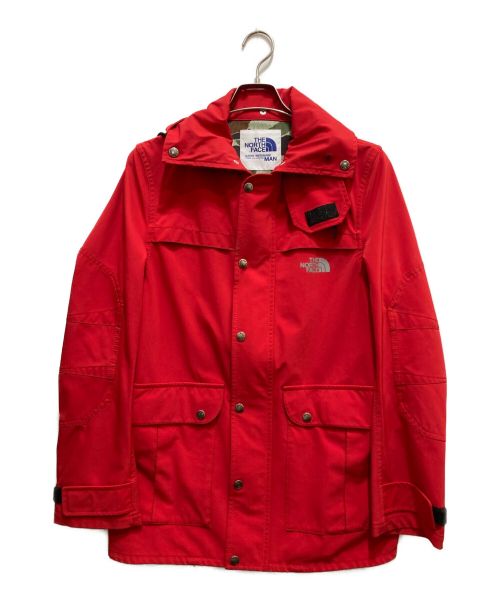 COMME des GARCONS JUNYA WATANABE MAN（コム デ ギャルソン ジュンヤ ワタナベ マン）COMME des GARCONS JUNYA WATANABE MAN (コムデギャルソンジュンヤワタナベマン) マウンテンパーカー レッド サイズ:Mの古着・服飾アイテム