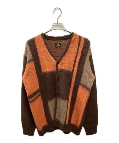 【中古・古着通販】Needles (ニードルス) Mohair Cardigan オレンジ