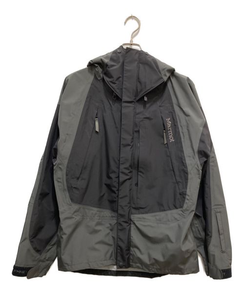 MARMOT（マーモット）MARMOT (マーモット) SOPHNET. (ソフネット) アルピニストクライミングジャケット ブラック サイズ:Lの古着・服飾アイテム