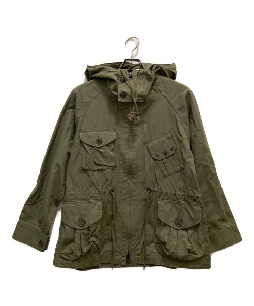 orSlow（オアスロウ）orSlow (オアスロウ) 別注リップストップカヤックパーカ カーキの古着・服飾アイテム