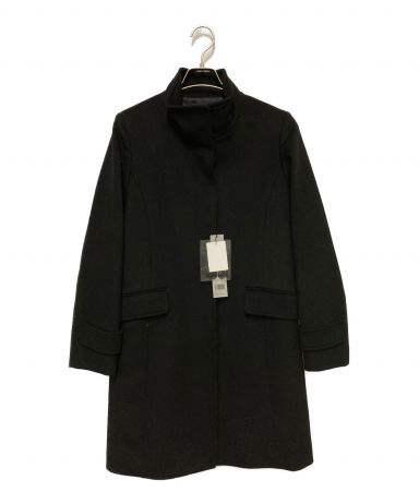 美品✨BOSCH カシミア混　羊毛　ロングコート ブラック　サイズ38カラー→ブラック黒