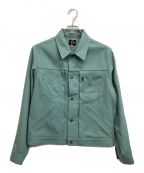 Needlesニードルズ）の古着「Penny Jean Jacket Poly Twill」｜ブルー