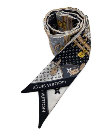 [中古]LOUIS VUITTON(ルイ ヴィトン)のレディース ファッション小物 ツイリースカーフ