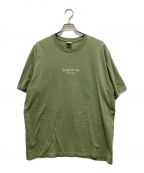 SUPREMEシュプリーム）の古着「Classic Logo Tee」｜グリーン