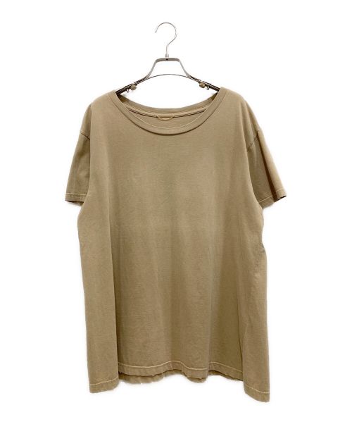 DEUXIEME CLASSE（ドゥーズィエム クラス）DEUXIEME CLASSE (ドゥーズィエム クラス) Loose Tシャツ ベージュ サイズ:Freeの古着・服飾アイテム