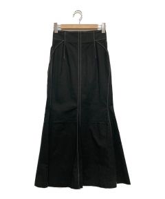 中古・古着通販】THE RERACS (ザ リラクス) RERACS OVERLAP SKIRT