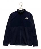 THE NORTH FACEザ ノース フェイス）の古着「HYBRID NYLON FLEECE JACKET」｜ネイビー