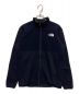 THE NORTH FACE（ザ ノース フェイス）の古着「HYBRID NYLON FLEECE JACKET」｜ネイビー