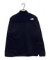 THE NORTH FACE (ザ ノース フェイス) HYBRID NYLON FLEECE JACKET ネイビー サイズ:Ⅿ：6800円