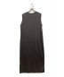 ATON (エイトン) SUVIN 60/2 TANK-TOP DRESS グレー サイズ:2：4800円