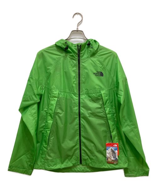 THE NORTH FACE（ザ ノース フェイス）THE NORTH FACE (ザ ノース フェイス) CLOUD VENTURE JACKET 黄緑 サイズ:Mの古着・服飾アイテム