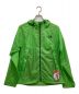 THE NORTH FACE（ザ ノース フェイス）の古着「CLOUD VENTURE JACKET」｜黄緑