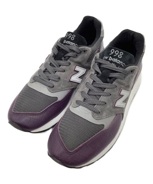 NEW BALANCE（ニューバランス）NEW BALANCE (ニューバランス) スニーカー パープル サイズ:9.5の古着・服飾アイテム