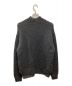 AURALEE (オーラリー) SUPER FINE WOOL AIRY KNIT V-NECK P/O グレー サイズ:4：14000円