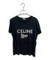 CELINE（セリーヌ）の古着「クラシックロゴTシャツ」｜ブラック