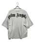 Palm Angels (パーム エンジェルス) CLASSIC LOGO OVER TEE ホワイト サイズ:L：9800円