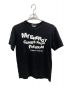 COMME des GARCONS（コムデギャルソン）の古着「MY ENERGY COMES FROM FREEDOM TEE」｜ブラック