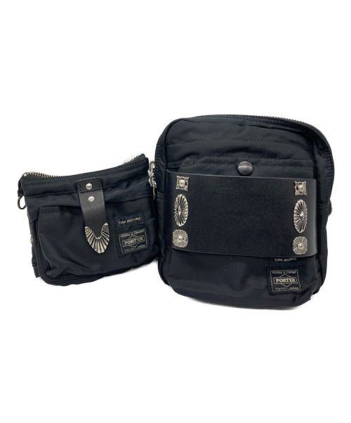 中古・古着通販】TOGA×PORTER (トーガ × ポーター) belt bag ブラック