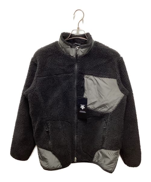 DESCENTE ddd（デサントディーディーディー）DESCENTE ddd  (デサントディーディーディー) BOA JACKET ブラック サイズ:M 未使用品の古着・服飾アイテム