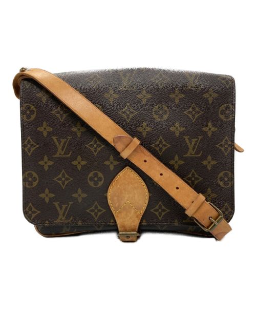 LOUIS VUITTON（ルイ ヴィトン）LOUIS VUITTON (ルイ ヴィトン) カルトシエールGM ブラウンの古着・服飾アイテム