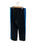 Needles (ニードルズ) Track pant ブラック×ブルー サイズ:Ｓ：11000円