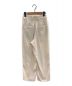 6(ROKU) BEAUTY&YOUTH (ロク ビューティーアンドユース) GEORGETTE TUCK PANTS 2 ベージュ サイズ:34：5000円