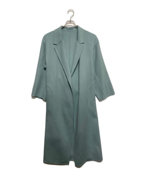 Plage（プラージュ）Plage (プラージュ) ハミルトンベルテッドコート サックスブルー サイズ:34の古着・服飾アイテム