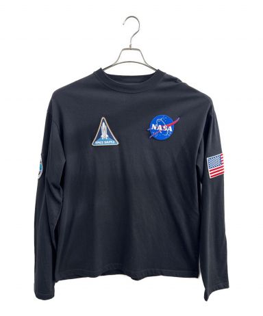BALENCIAGA × NASA ワッペンオーバーサイズシャツ バレンシアガファッション