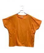 IROQUOISイロコイ）の古着「レクセル/Cブロード プルオーバーシャツ」｜オレンジ