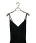 romile (ロミール) BACK CROSS JUMPER ONE-PIECE ブラック サイズ:Free：5000円