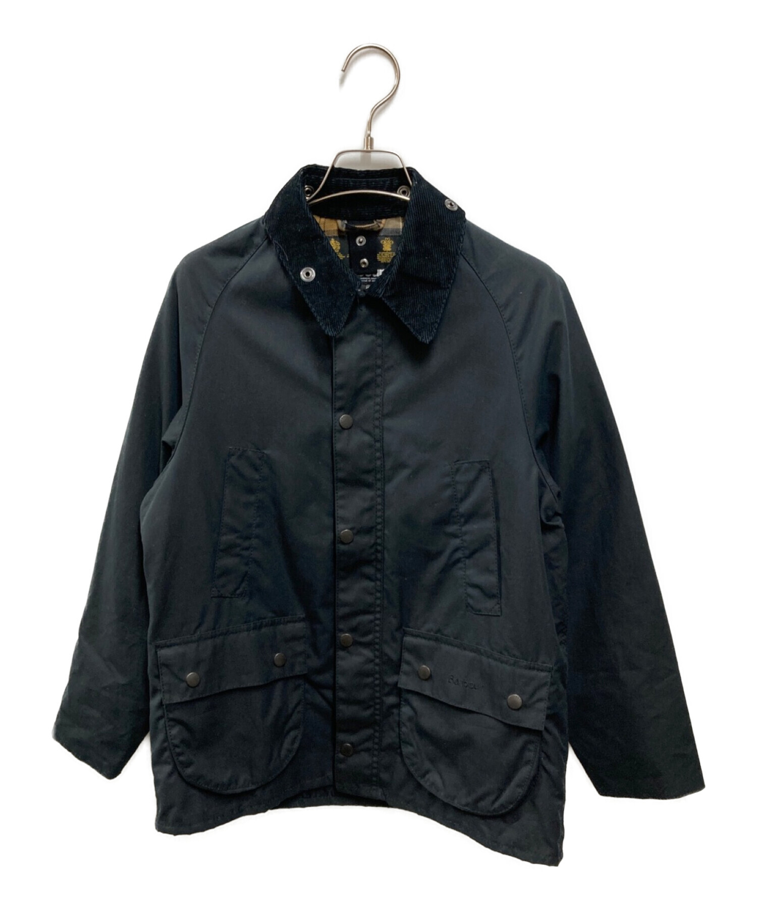 Barbour (バブアー) CLASSIC BEDALE ブラック サイズ:XL