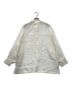 FRAY ID (フレイ アイディー) ソフトリンクルオーガンシャツ ホワイト サイズ:F：2980円