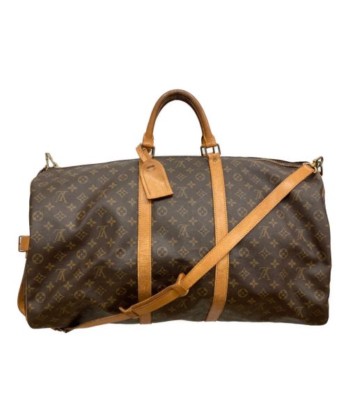 LOUIS VUITTON（ルイ ヴィトン）LOUIS VUITTON (ルイ ヴィトン) キーポル60 トラベルバッグ ボストン モノグラム ブラウンの古着・服飾アイテム