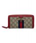 GUCCI（グッチ）の古着「ラウンドファスナーウォレット」